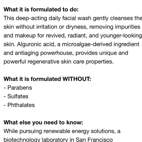 🆓 NWOB ✨Algenist gentle rejuvenating cleanser 45 mL / 1.5 oz - Picture 2 of 3